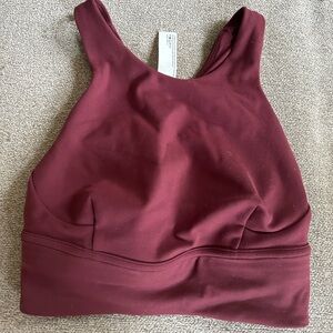 Lululemon wunder train bra size 2